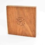 Natural Wood Coaster