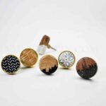 Natural Wood Knobs