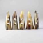 Natural Buffalo Horn Toggle Colour