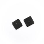 Authentic Buffalo Horn Finish Buttons – Unique Texture & Natural Appeal