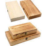 Premium Natural Wood Boxes – Elegant, Durable & Perfect for Storage or Gifting